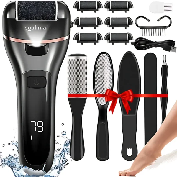 Soulfeet - Elektryczny Pilnik do Stóp